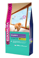Eukanuba Puppy Toy Breed полнорационный сухой корм для щенков миниатюрных пород от 1 до 12 месяцев