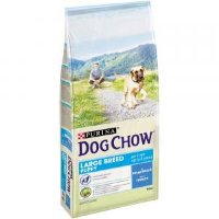 Dog Chow Puppy & Junior Large Breed для щенков крупных пород (с индейкой)