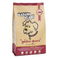 Barking Heads Golden Years качественный сухой корм с курицей и рисом для пожилых собак старше 7 лет