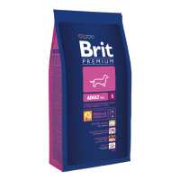 Brit Premium Adult S для взрослых собак мелких пород