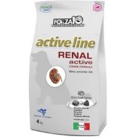 Forza10 Activ Line для взрослых собак всех пород при острой и хронической почечной недостаточности, хронической сердечной недостаточности