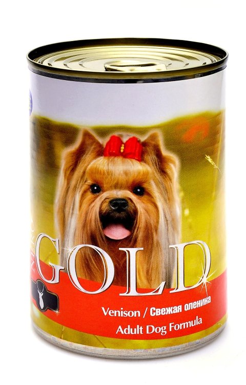 Nero Gold Adult Dog Formula Venison консервы для взрослых собак со свежей олениной