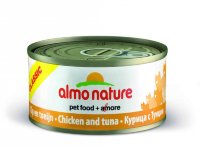 Almo Nature Classic Adult Cat Chicken & Tuna консервы для взрослых кошек с курицей и тунцом 