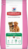 Hill's Science Plan Small & Miniature корм для щенков мелких и миниатюрных пород до 12 месяцев курица