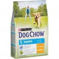 Purina Dog Chow Puppy сухой корм для щенков всех пород с курицей