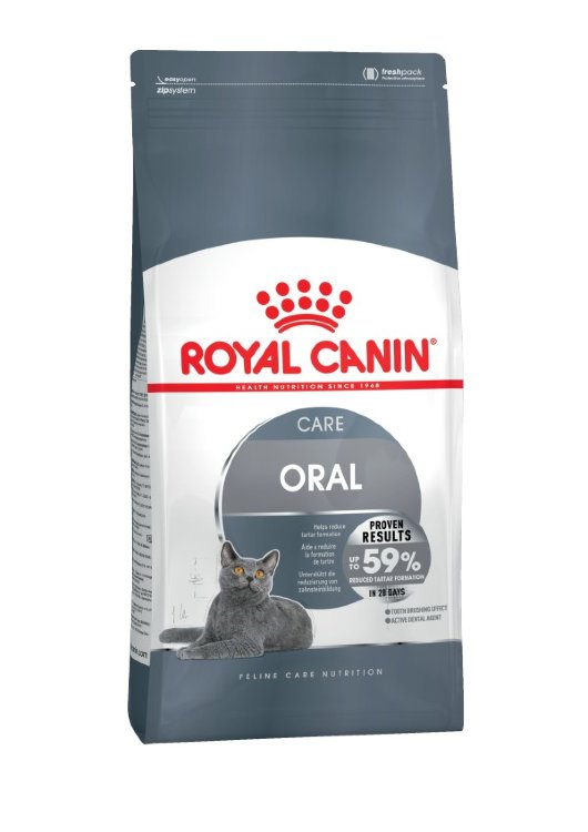 Royal Canin Oral Sensitive 30 для кошек для эффективного поддержания гигиены полости рта и пищеварительного тракта