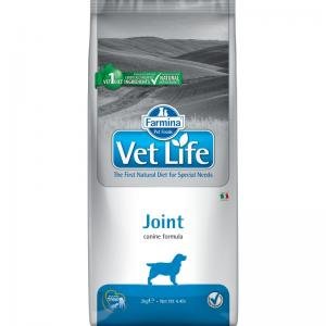 Farmina Vet Life Natural Diet Dog Joint для собак при заболеваниях опорно-двигательного аппарата