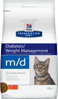 Hill's Prescription Diet m/d Diabetes/Weight Management корм для кошек диета для поддержания здоровья при сахарном диабете курица