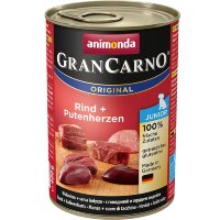 Animonda Gran Carno Original Junior с говядиной и сердцем индейки
