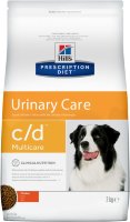 Hill's Prescription Diet c/d Urinary Care корм для собак диета для поддержания здоровья мочевыводящих путей курица