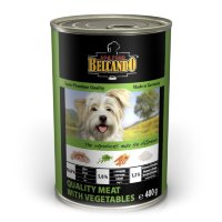 Консервы для собак Belcando Super Premium с отборным мясом и овощами