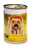 Nero Gold Adult Dog Formula Rabbit & Venison консервы для взрослых собак с кроликом и олениной