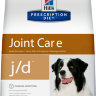 Hill's Prescription Diet j/d Joint Care корм для собак диета для поддержания здоровья суставов с курицей