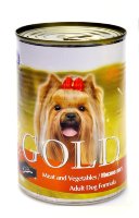 Nero Gold Adult Dog Formula Meat & Vegetables консервы для взрослых собак с мясным рагу