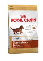 Royal Canin Dachshund Junior полнорационный корм с птицей для щенков породы такса в возрасте до 10 месяцев 