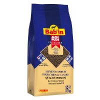 Babin Agi Plus сухой корм для щенков и юниоров крупных пород с мясом утки