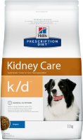 Hill's Prescription Diet k/d Kidney Care корм для собак диета для поддержания здоровья почек