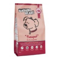 Barking Heads Fusspot высококачественный монопротеиновый гипоаллергенный сухой корм с лососем и картофелем для собак