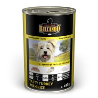 Консервы для собак Belcando Super Premium с индейкой и рисом