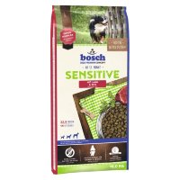 Bosch Sensitive Lamb & Rice для собак предрасположенных к аллергии с ягненком и рисом
