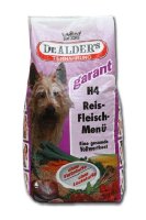 Dr. Alder's Н4 Reis Fleisch Menu для взрослых собак с нормальной активностью с говядиной, рисом, пшеницей и овощами