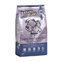 Barking Heads Professional Puppy Grain Free с лососем и бататом для щенков с 3-х недель, беременных и кормящих сук