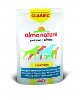 Almo Nature Classic Adult Dog Tuna, Chicken & Cheese Jelly