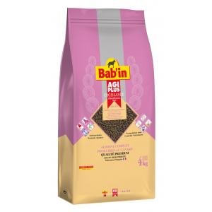 Babin Agi Plus сухой корм для щенков и юниоров мелких и средних пород с мясом утки