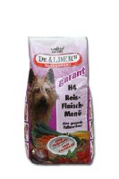 Dr. Alder Н-4 рисо-мясное меню мясо + рис хлопья Для взрослых собак