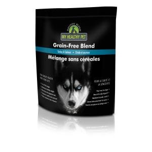 Holistic Blend Dog Grain-Free Blend беззерновой сухой корм для собак с индейкой и лососем