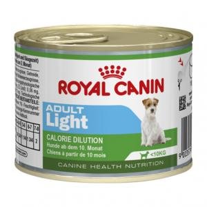 Royal Canin Adult Lidht Mousse 