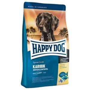 Happy Dog Supreme Sensible Karibik для взрослых собак с морской рыбой