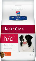 Hill's Prescription Diet Heart Care корм для собак диета для поддержания здоровья сердца с курицей