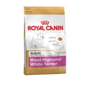 Royal Canin West Highland White Terrier Adult для собак пород Вест Хайленд Уайт Терьер 
