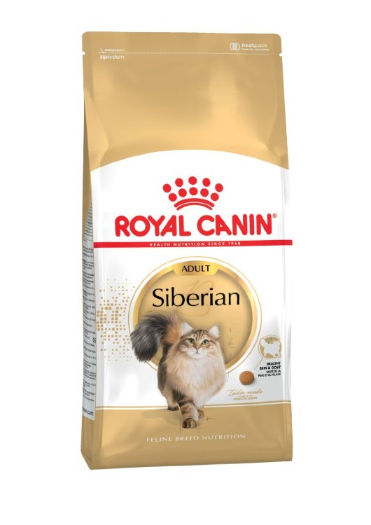 Royal Canin Siberian Adult для взрослых кошек сибирской породы