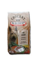 Dr. Alder's C5 Junior Crocant Premium для щенков, молодых собак, беременных и кормящих сук с говядиной и рисом