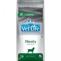Farmina Vet Life Dog Obesity ветеринарный диетический сухой корм для взрослых собак с избыточным весом и заболеванием сахарного диабета