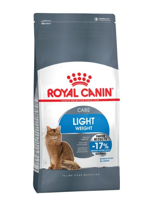 Royal Canin Light Weight Care для кошек с предрасположенностью к избыточному весу