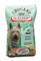 Dr. Alder's C1 Sport Crocant Premium для активных собак и собак вольерного содержания, охотничьих, спортивных, служебных с говядиной и рисом