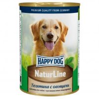 Happy Dog Телятина Печень Сердце для ежедневного питания щенков возрастом до 1 года 