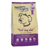 Barking Heads Fat Dog Slim сухой корм на основе риса и курицы с облегченной формулой для взрослых собак, склонных к полноте