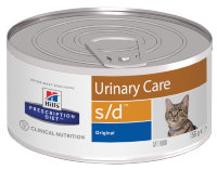 Hill's Prescription Diet s/d Urinary Care консервы для кошек для поддержания здоровья мочевыводящих путей