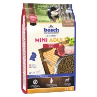 Bosch Mini Adult Lamb & Rice сухой корм с ягненком и рисом для собак маленьких пород