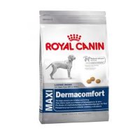 Royal Canin Maxi Dermacomfort корм для собак крупных пород с раздраженной и зудящей кожей