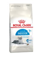 Royal Canin Feline Indoor 7+ повседневный сухой корм с птицей для пожилых кошек с 7 до 12 лет, постоянно проживающим в помещении