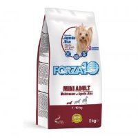 Forza10 Maintenance для взрослых собак мелких и средних пород из ягненка с рисом 