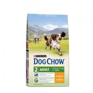 Purina Dog Chow для взрослых собак мелких пород от 1 года с курицей