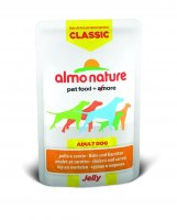 Almo Nature Classic Adult Dog Chicken & Carrots Jelly