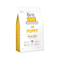 Сухой корм Brit Care Puppy All Breed Lamb & Rice для щенков всех пород с ягненком и рисом