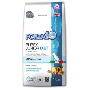 Forza10 Diet Диетический гипоаллергеный для щенков всех пород и собак в период беременности и лактации из рыбы 